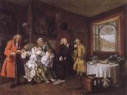 William Hogarth Marriage a la mode VI The Lady-s Death Germany oil painting artist